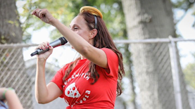 נערת הפיצה טלינה קאפארי, צילום: אינסטגרם  telinacuppari